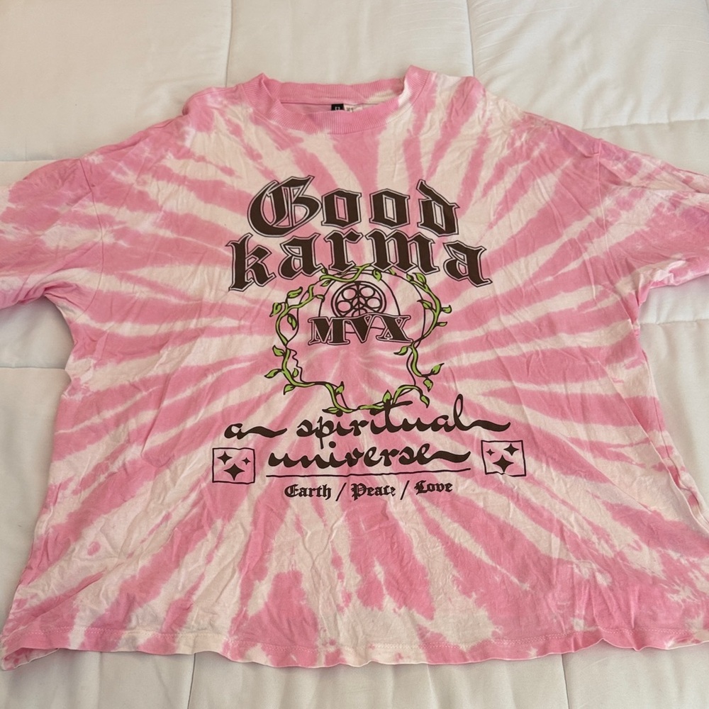 Good karma T-shirt from H&M